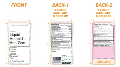 label1.jpg WAG Liquid Antacid + Anti-gas 12 FL OZ Vanilla Flavor - label1