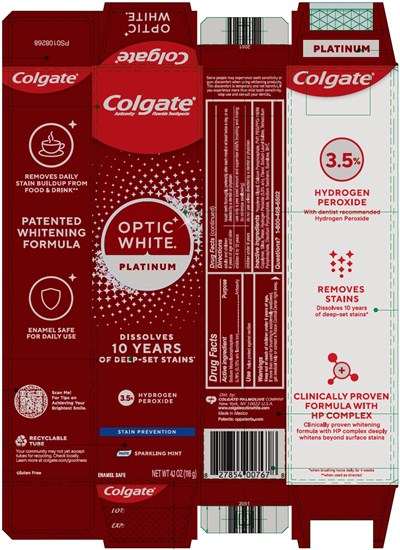 Principal Display Panel (116 g Tube Carton)