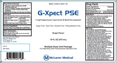 Principal Display Panel (473 mL Bottle Label)