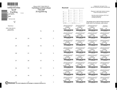 carbidopa--levodopa-25-100and25-250--8275-8251-may-4.jpg carbidopa levodopa 25 100and25 250 8275 8251 may 4