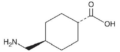 structure - tranexamic acid 1