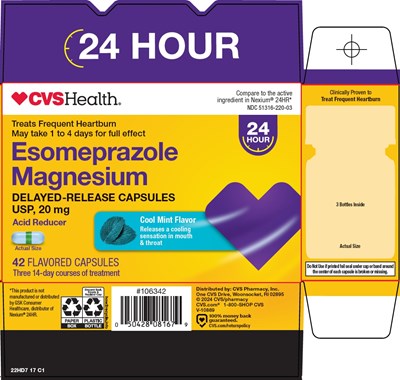 Esomeprazole Magnesium Carton Image 1 (Image 01)