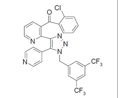 Chemical Structure (Tradipitant 01)