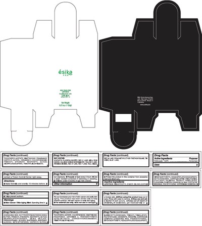 Principal Display Panel - 3.8 g Tube Box - (ROSA) - RED - esika lipstick 03