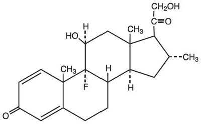 topicort-01.jpg Chemical Structure - topicort 01