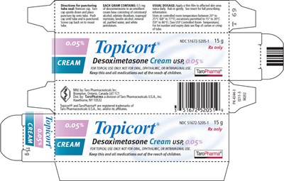 topicort-02.jpg PRINCIPAL DISPLAY PANEL - 15 g Tube Carton - topicort 02