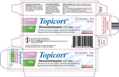 topicort-04.jpg PRINCIPAL DISPLAY PANEL - 15 g Tube Carton - topicort 04