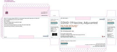 Nuvaxovid 2024-2025 Formula (Carton)