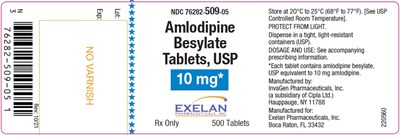 amlodipine-tablets-10mg-500tabs.jpg image5mg - amlodipine tablets 10mg 500tabs