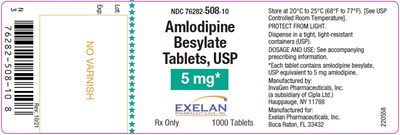 amlodipine-tablets-5mg-1000tabs.jpg image10mg - amlodipine tablets 5mg 1000tabs