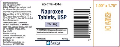 naproxen-250mg-100s.jpg label - naproxen 250mg 100s