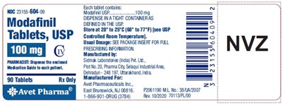 modafinil spl 100mg90s