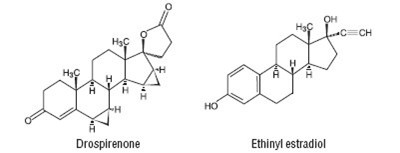 drospirenone-str.jpg Chemical Str - drospirenone str