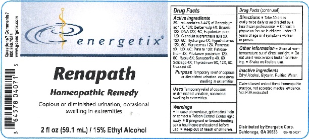 Product Images Renapath Photos - Packaging, Labels & Appearance