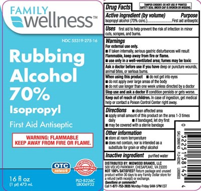 Isopropyl Alcohol (70% Conc.) (Isopropyl Alcohol 70 Percent Liquid 1)