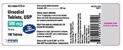 500 mg label - ursodiol tablet 3