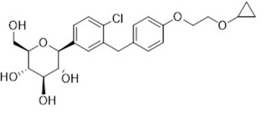 Bexagliflozin-structure (Bexagliflozin Structure)