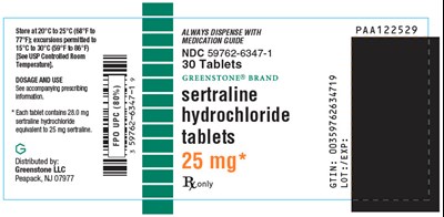 sertraline-06.jpg Principal Display Panel - 60 mL Bottle Carton - sertraline 06