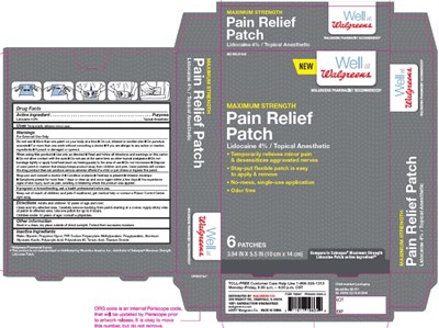Lidocaine  Patch (Patchlabel)