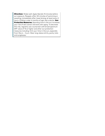 Dosage And Administration (Directions)