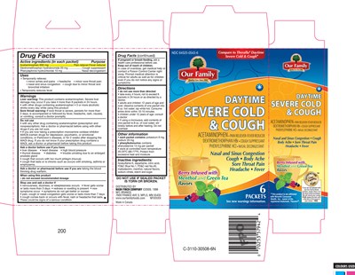 Image Of Carton Label (Ourfamilydaytimecartonlabel)
