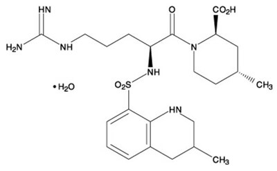 Chemical Structure (Argatroban 1)