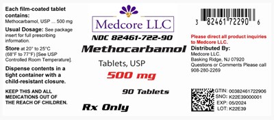 Methocarbamoltablets500mg100scount (Methocarbamol 02)