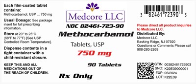 Methocarbamoltablets750mg100scount (Methocarbamol 03)