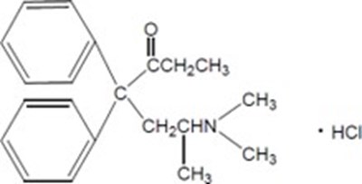 Structural Formula (Methadone Hydrochloride Injection Usp 1)