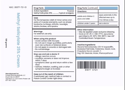 methyl-salicylate-cream-01.jpg PRINCIPAL DISPLAY PANEL - methyl salicylate cream 01