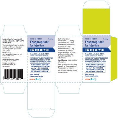 Logo (Fosaprepitant For Injection   Novaplus 3)