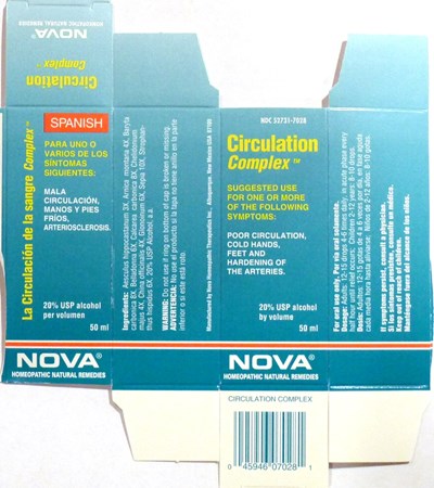 Circulation Complex Box (Nova Circulation Box)