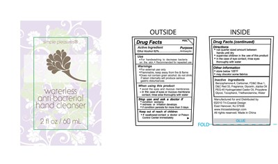 Image Of Package Label (Prplhndsntzrlbl)