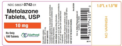 10 mg 100ct (Met 10mg 100 Ct Label)