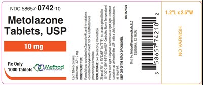 10mg 1000ct (Met 10mg 1000 Ct Label)