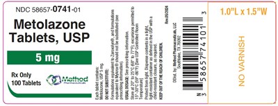 5mg 100ct (Met 5mg 100ct Label)