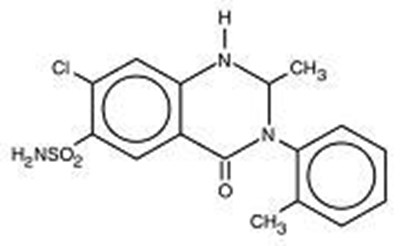 metolazone-str.jpg Structure - metolazone str