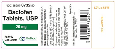 20mg 500ct - bac 20mg 500ct