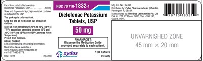 diclofanac-potassium-50-mg-100.jpg HDPE Bottle of 100s - diclofanac potassium 50 mg 100