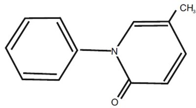 Structure (Pirfenidone Structure)