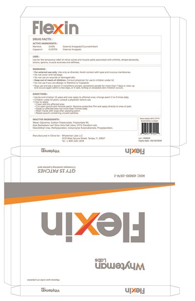 Flexin Label (Flexin Label For Print 07v)