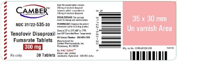 Tenofovirdisoproxilfumarate300mg30scountcontainerlabel.jpg Tenofovirdisoproxilfumarate300mg30scountcontainerlabel - Tenofovirdisoproxilfumarate300mg30scountcontainerlabel