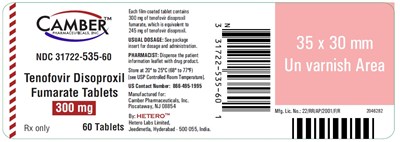 Tenofovirdisoproxilfumarate300mg60scountcontainerlabel.jpg Tenofovirdisoproxilfumarate300mg60scountcontainerlabel - Tenofovirdisoproxilfumarate300mg60scountcontainerlabel