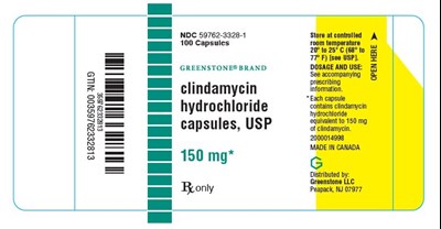 Principal Display Panel (150 mg Capsule Bottle Label)