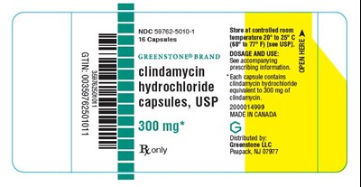 Principal Display Panel (300 mg Capsule Bottle Label)