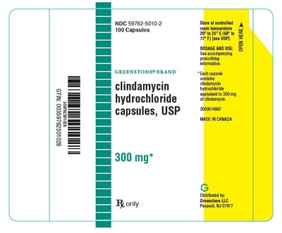 Principal Display Panel (300 mg Capsule Bottle Label)