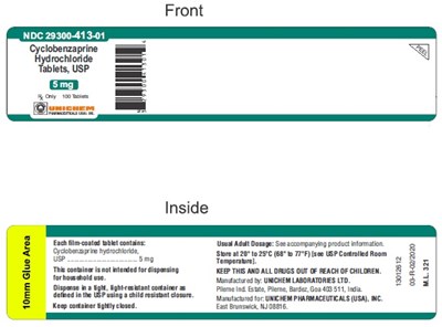 Cyclobenzaprine Hydrochloride Tablets, Usp 5 mg (5cbe5633 F7a5 4357 Bb0d Ee421bd71c50 03)