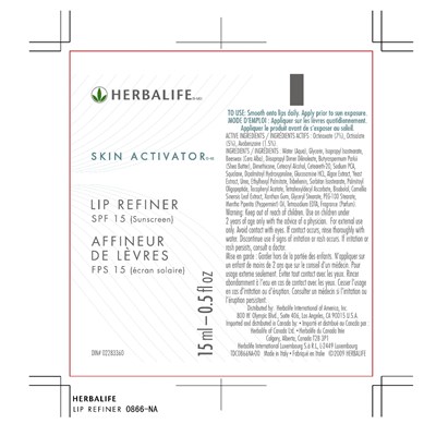 Inner Label Image (Liprefiner Inner)