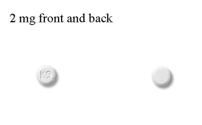This is 2 mg picture of pills. - clonazepam tablet orally disintegrating 6