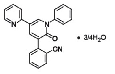 Chemical Structure - perampanel 01